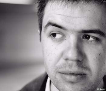 Portrait of Christophe Van Gerrewey